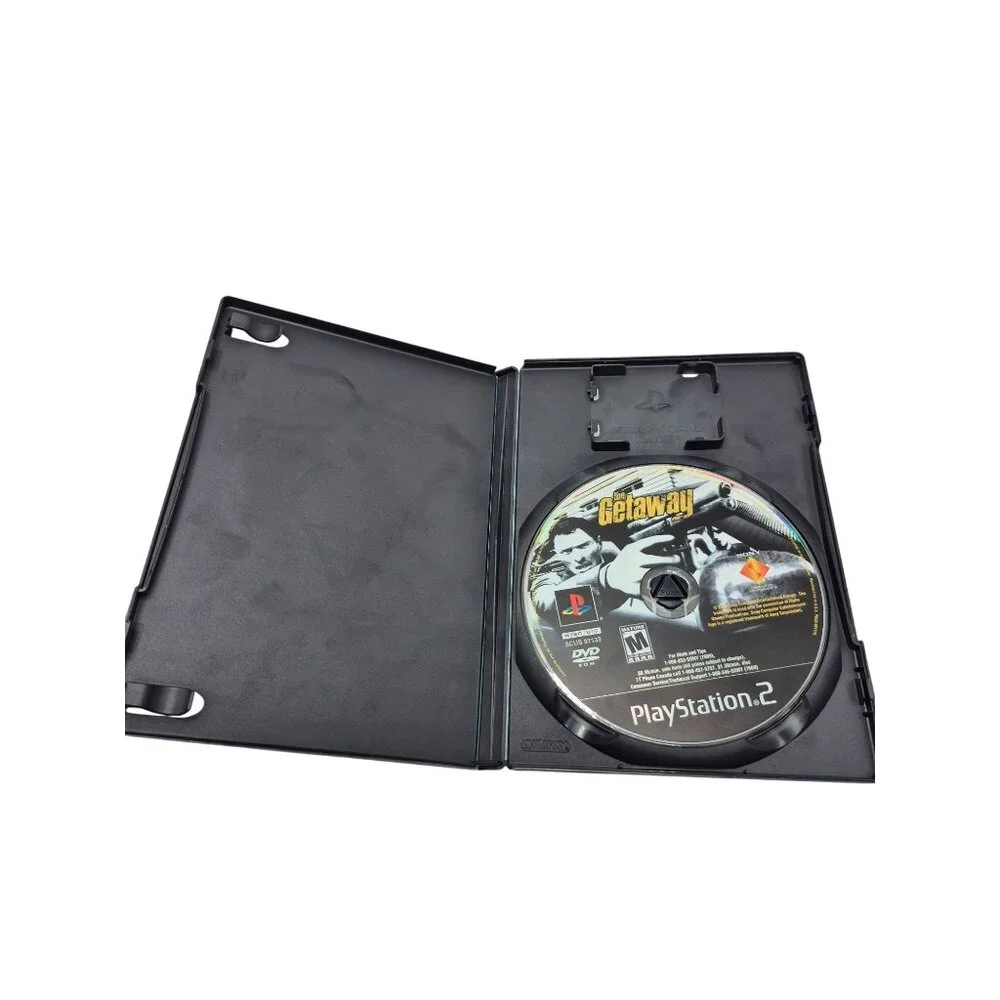 Sony PS2 The Getaway PlayStation 2 Game Complete With Case & Manual
